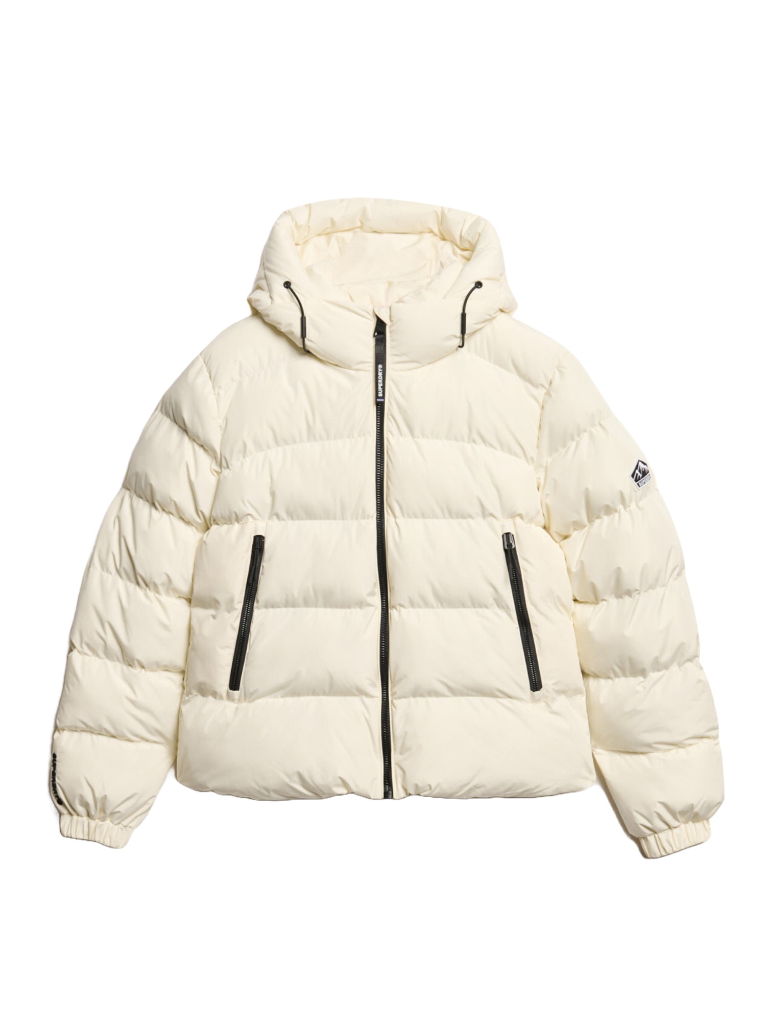 Piumini Avorio Superdry