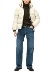 Piumini Avorio Superdry