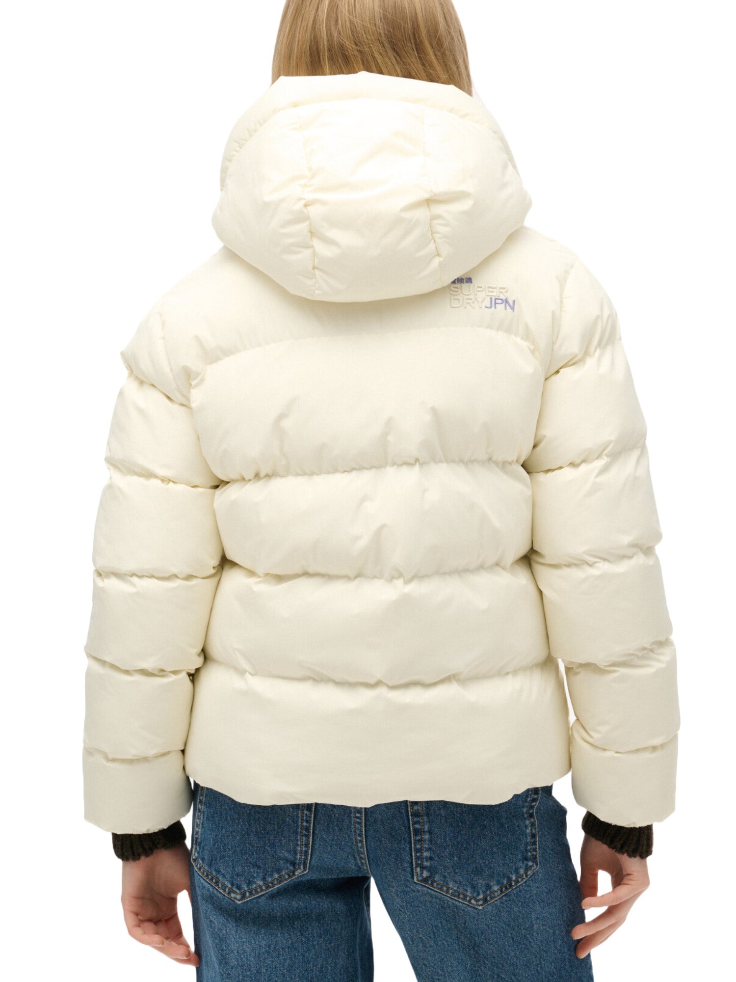 Piumini Avorio Superdry