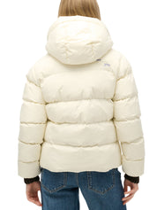 Piumini Avorio Superdry