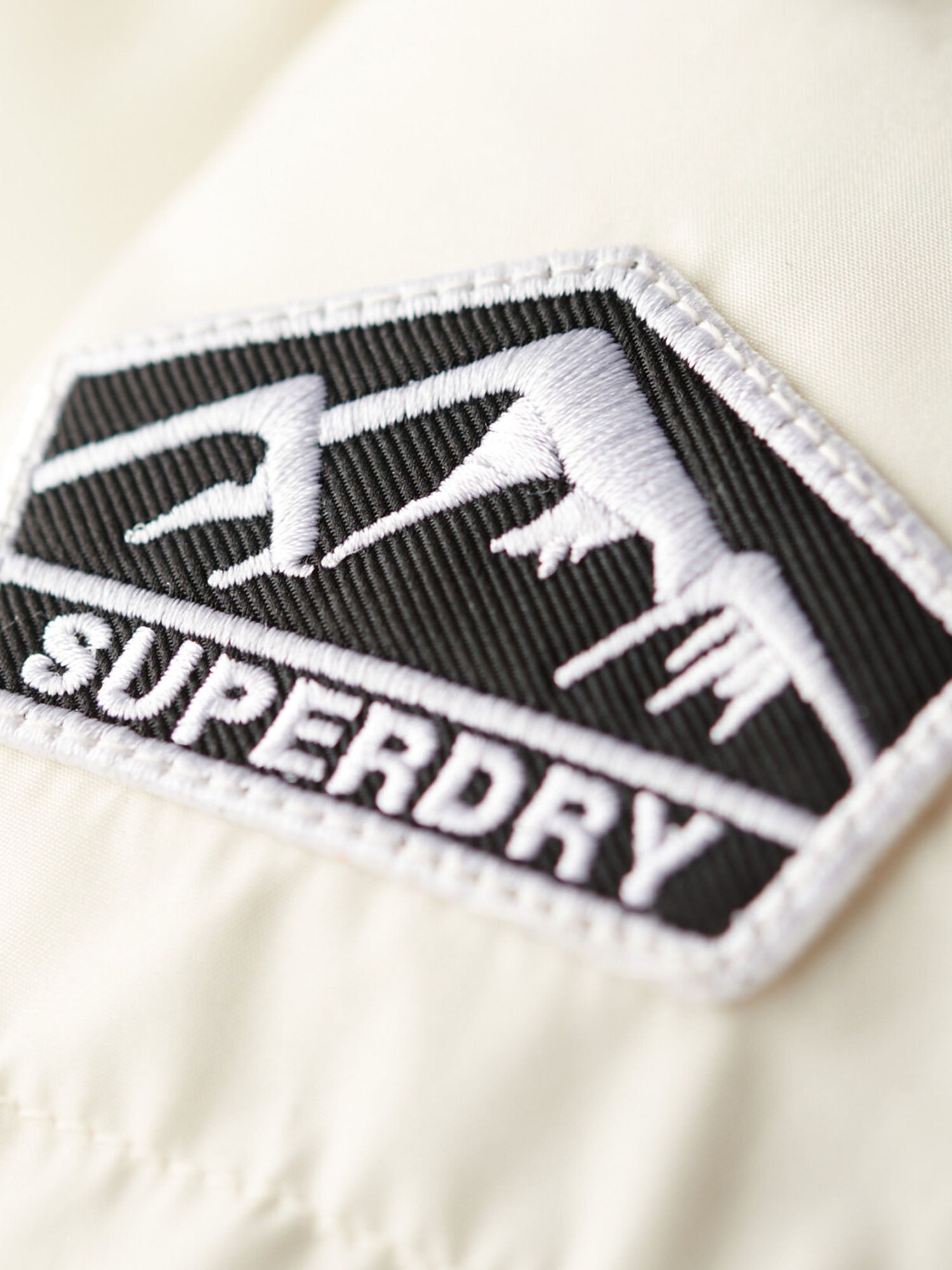Piumini Avorio Superdry