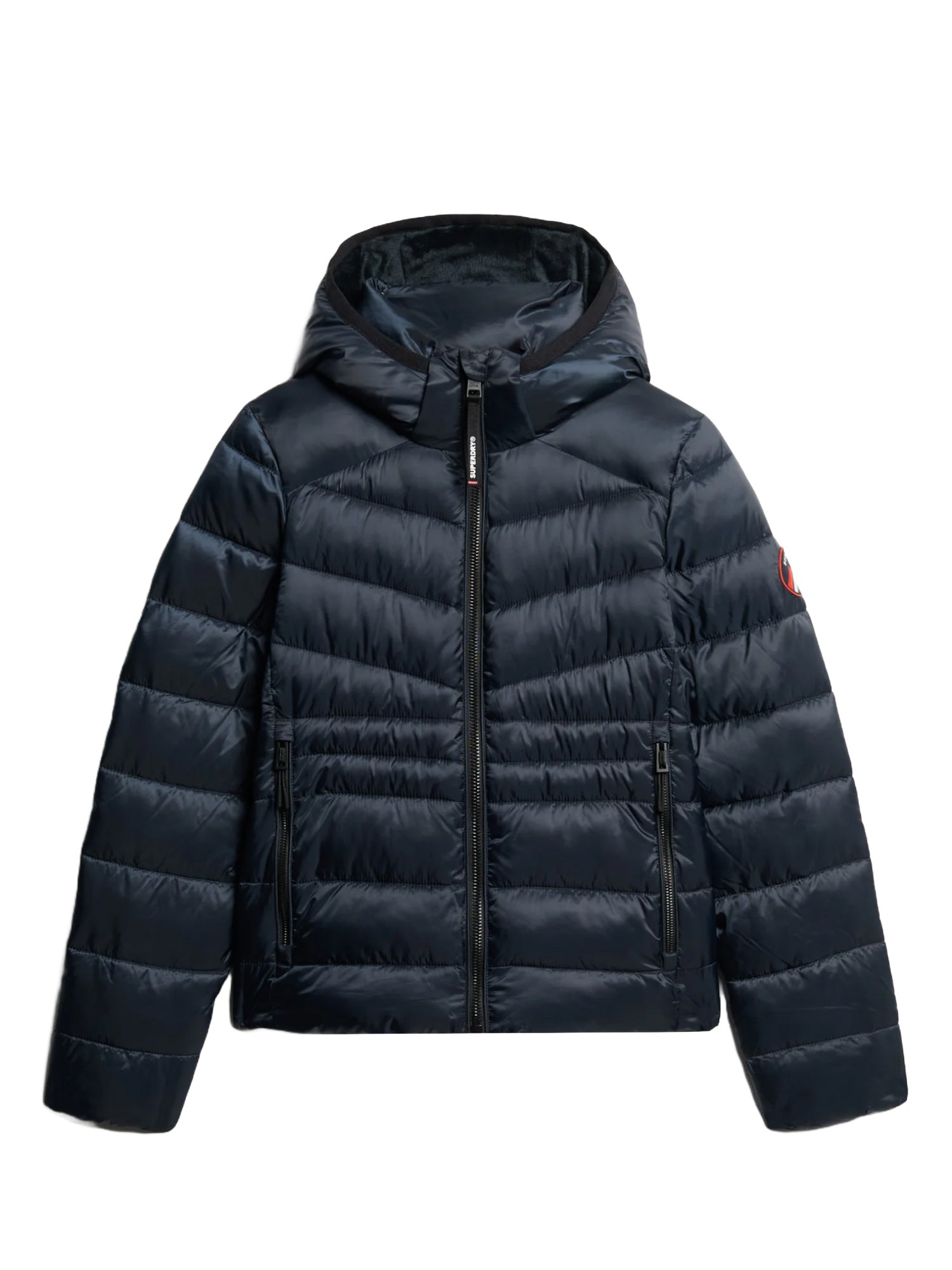 Piumini Blu Superdry