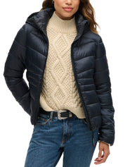 Piumini Blu Superdry