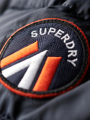 Piumini Blu Superdry