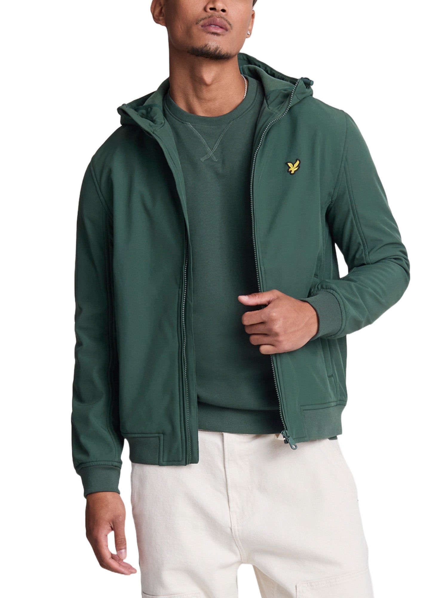 Giacche Verde Chiaro Lyle & Scott