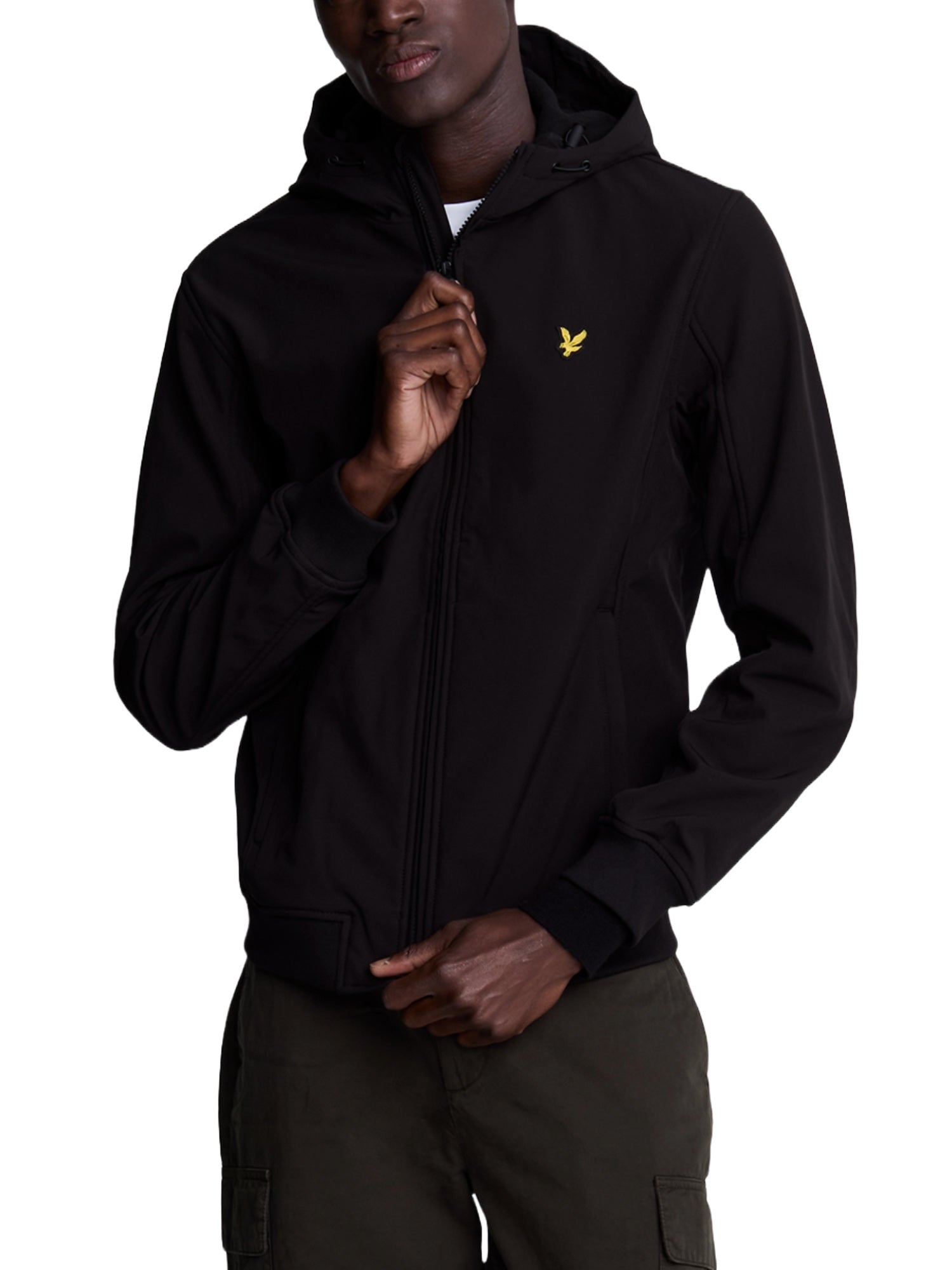 Giacche Nero Lyle & Scott