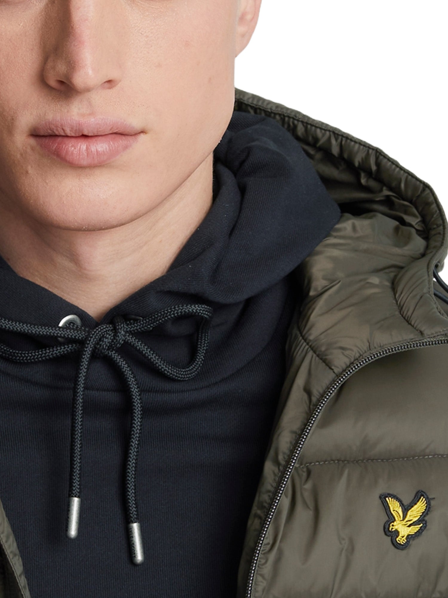 Piumini Verde Lyle & Scott