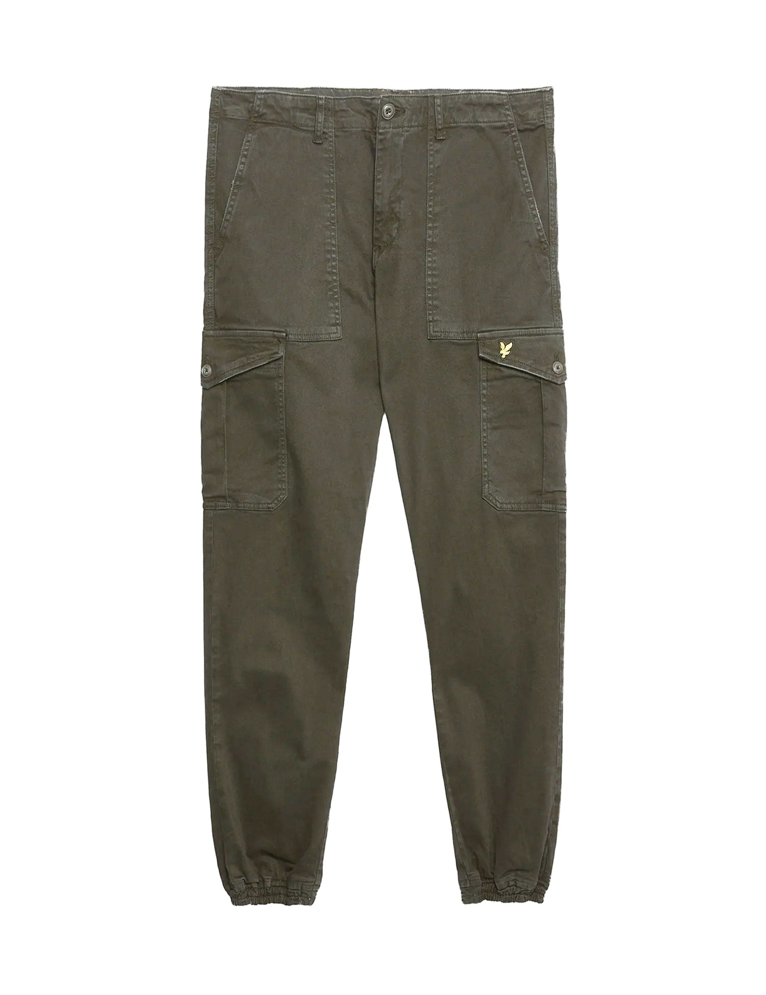 Pantaloni Verde Militare Lyle & Scott