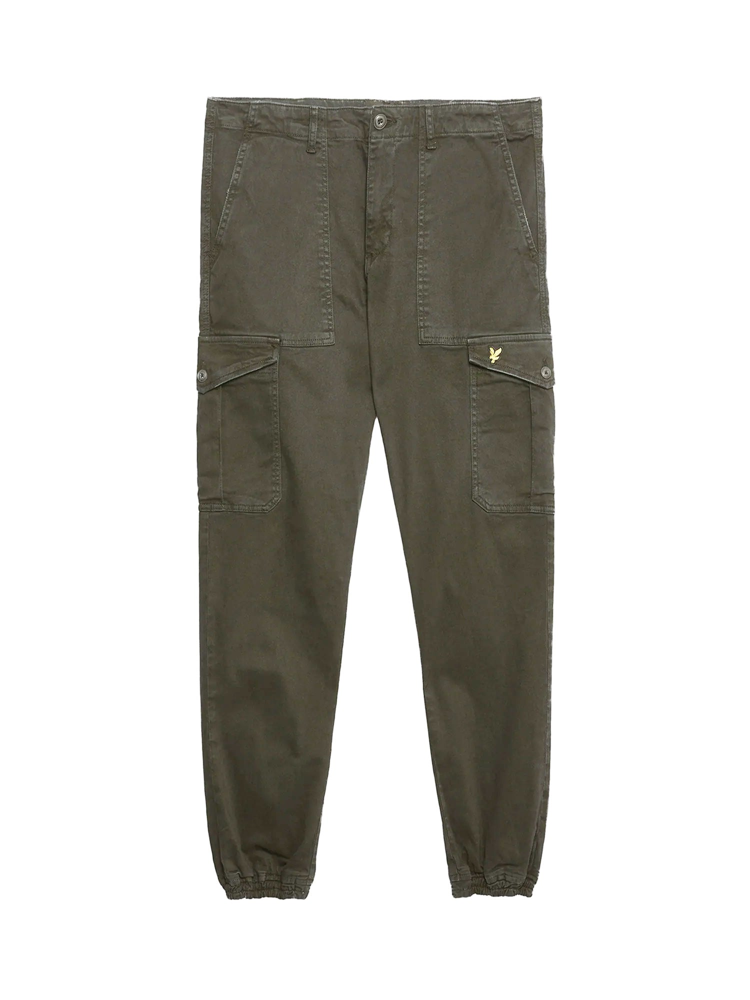 Pantaloni Verde Militare Lyle & Scott