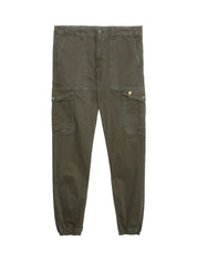 Pantaloni Verde Militare Lyle & Scott