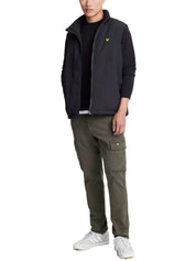 Pantaloni Verde Militare Lyle & Scott