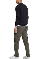 Pantaloni Verde Militare Lyle & Scott