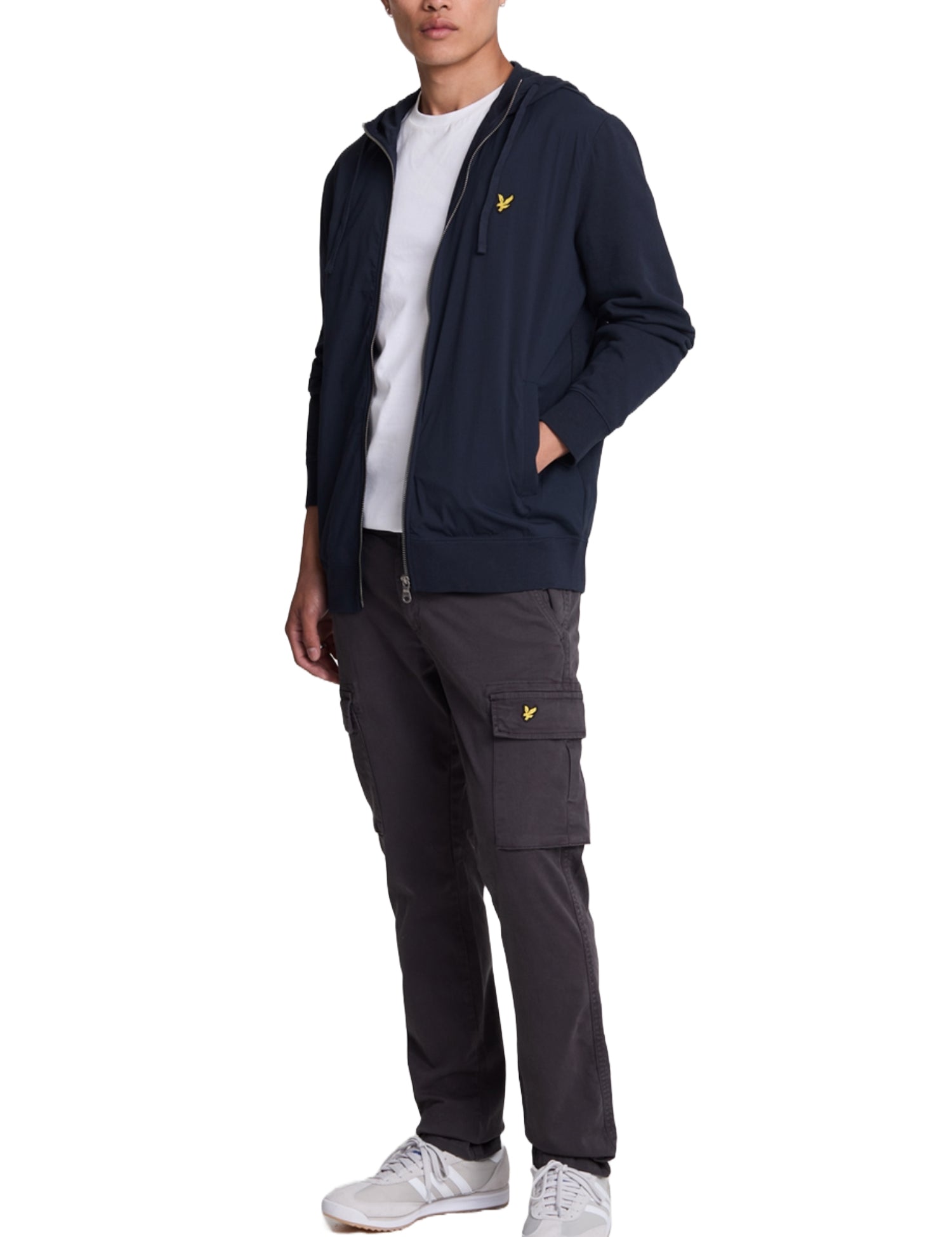 Pantaloni Blu Chiaro Lyle & Scott