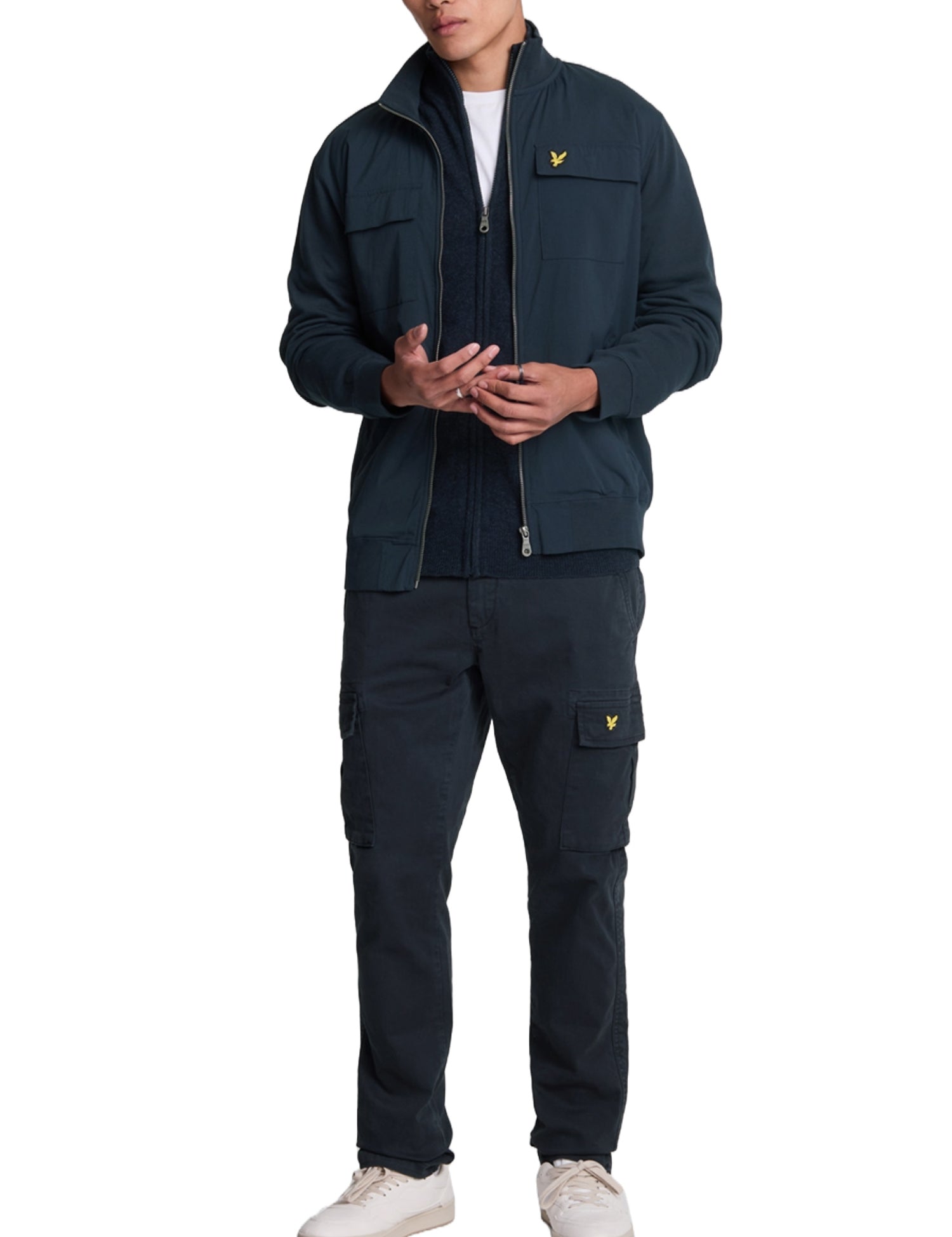 Pantaloni Blu Scuro Lyle & Scott