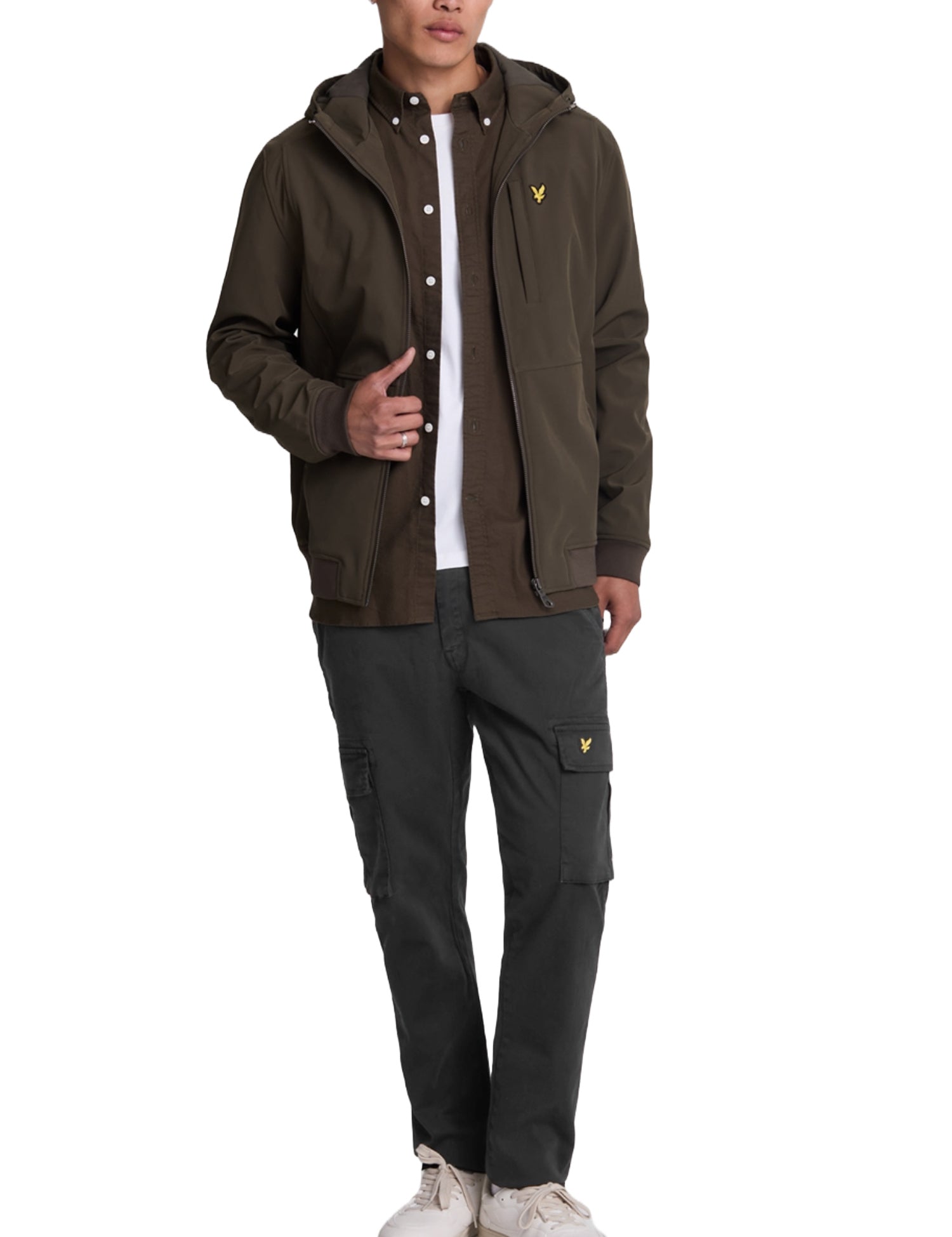 Pantaloni Nero Lyle & Scott