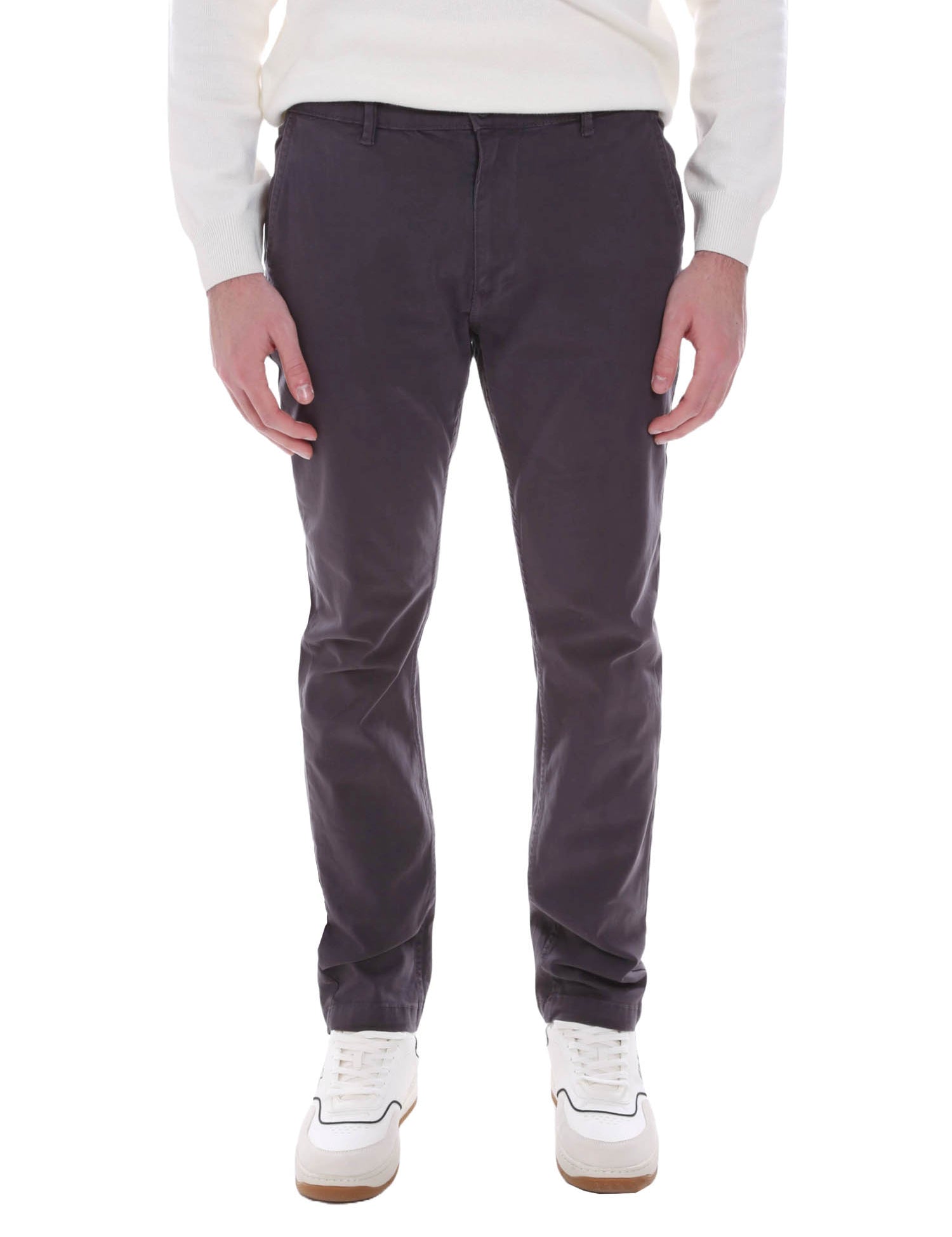 Pantaloni Grigio Lyle & Scott
