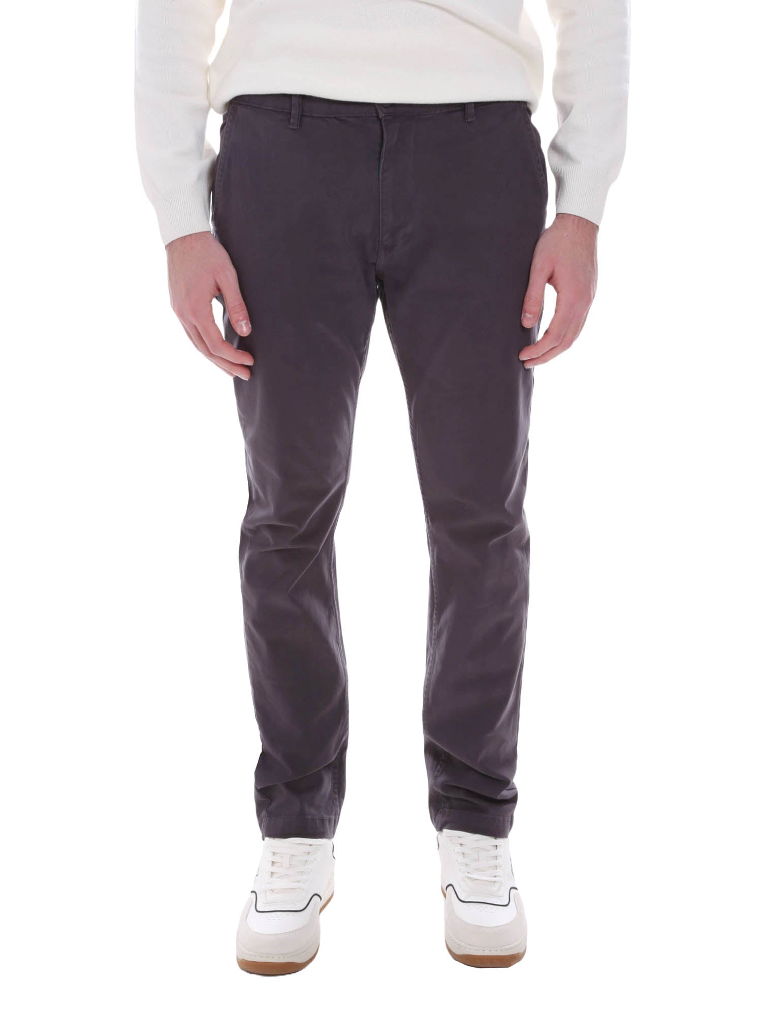 Pantaloni Grigio Lyle & Scott