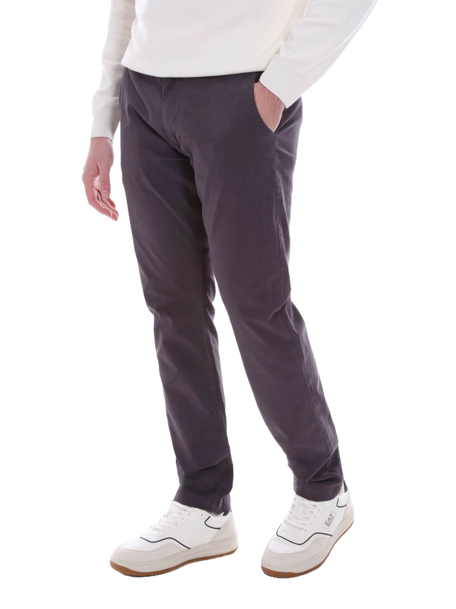 Pantaloni Grigio Lyle & Scott