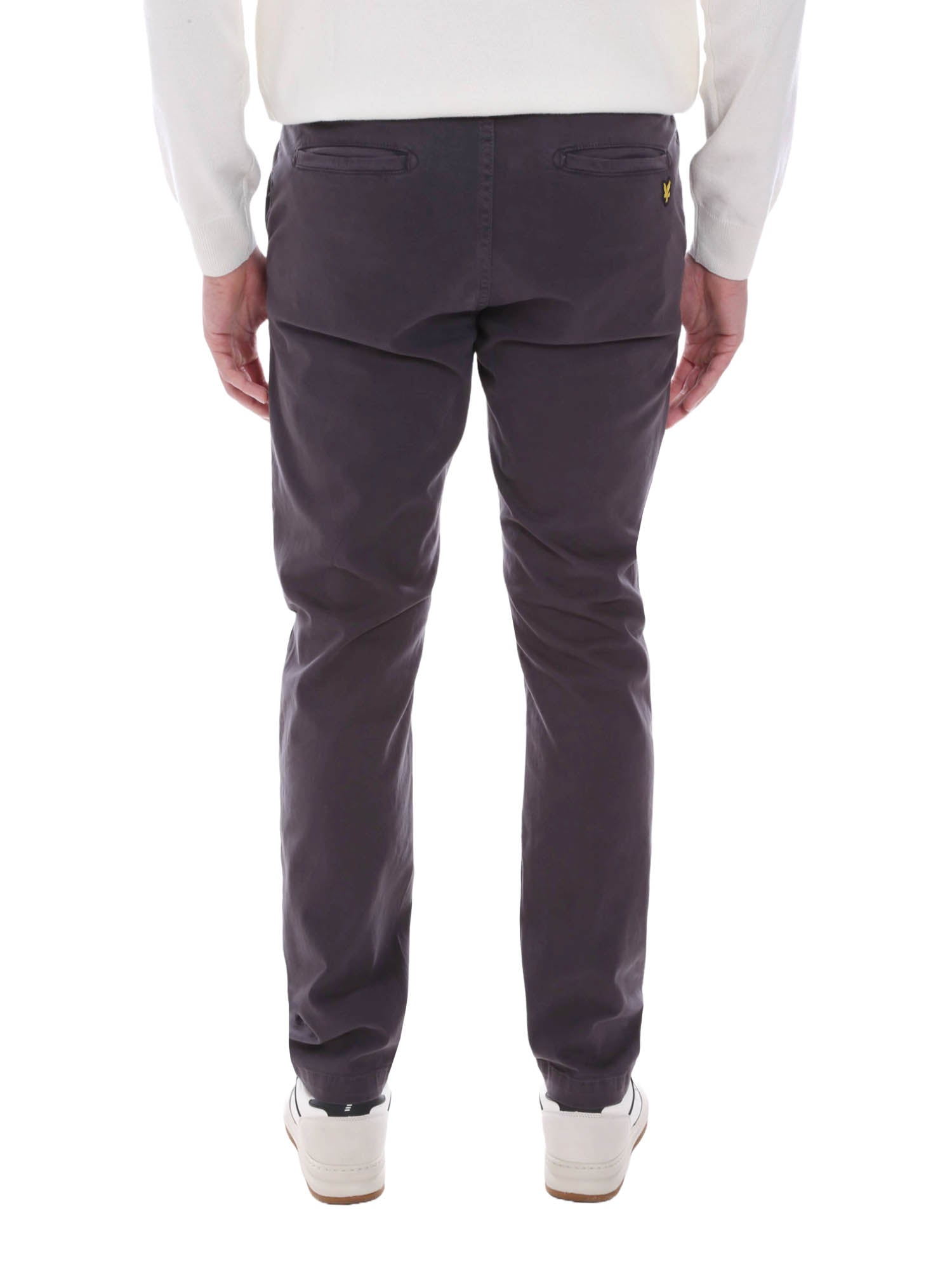 Pantaloni Grigio Lyle & Scott