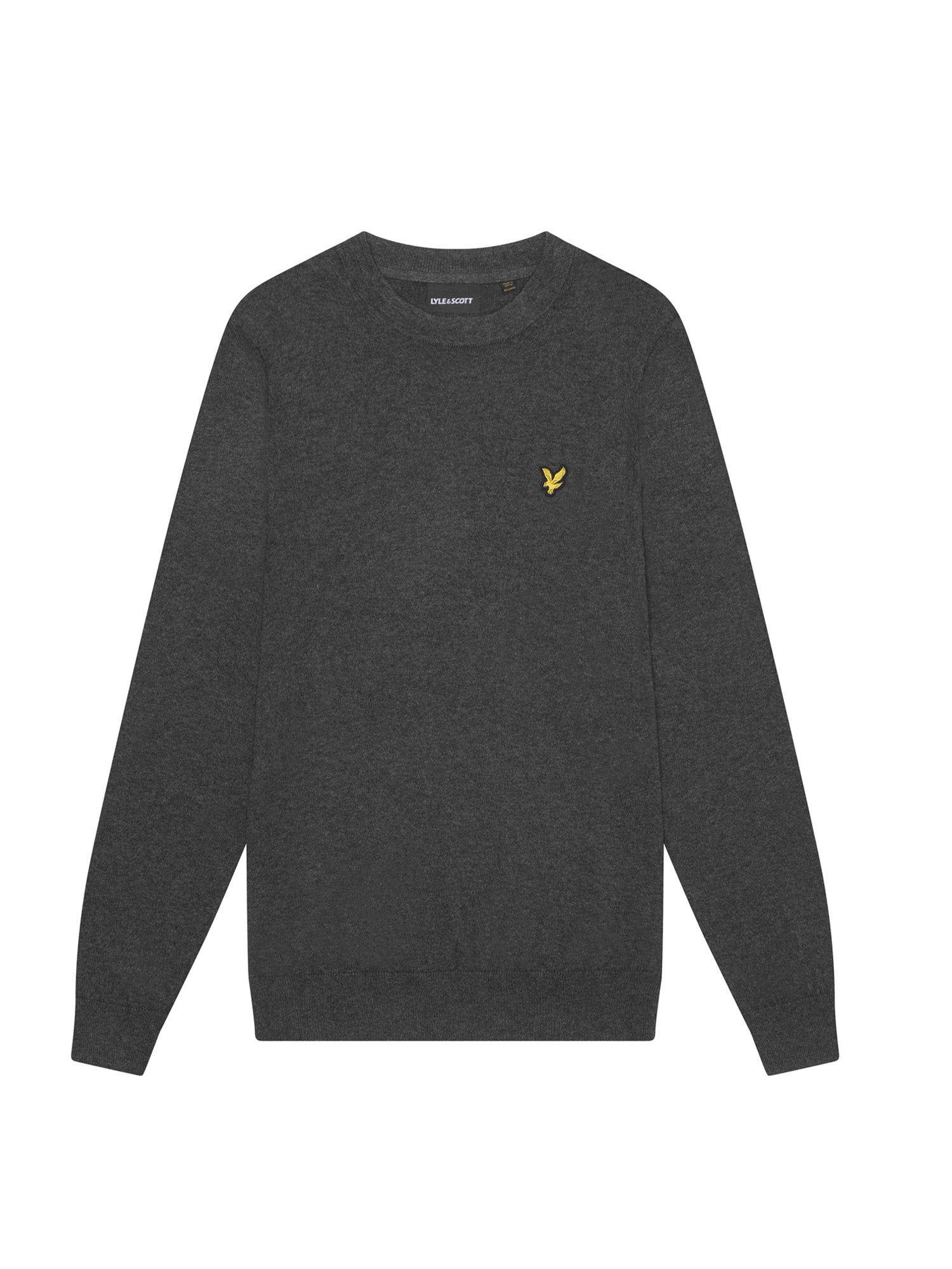 Maglioncini Grigio Lyle & Scott