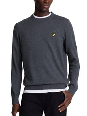 Maglioncini Grigio Lyle & Scott
