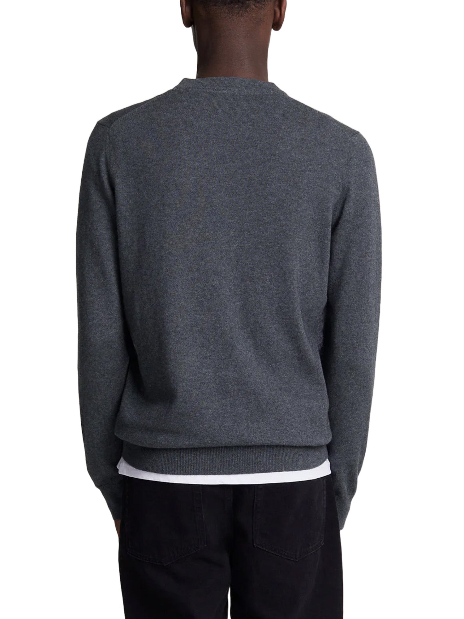 Maglioncini Grigio Lyle & Scott