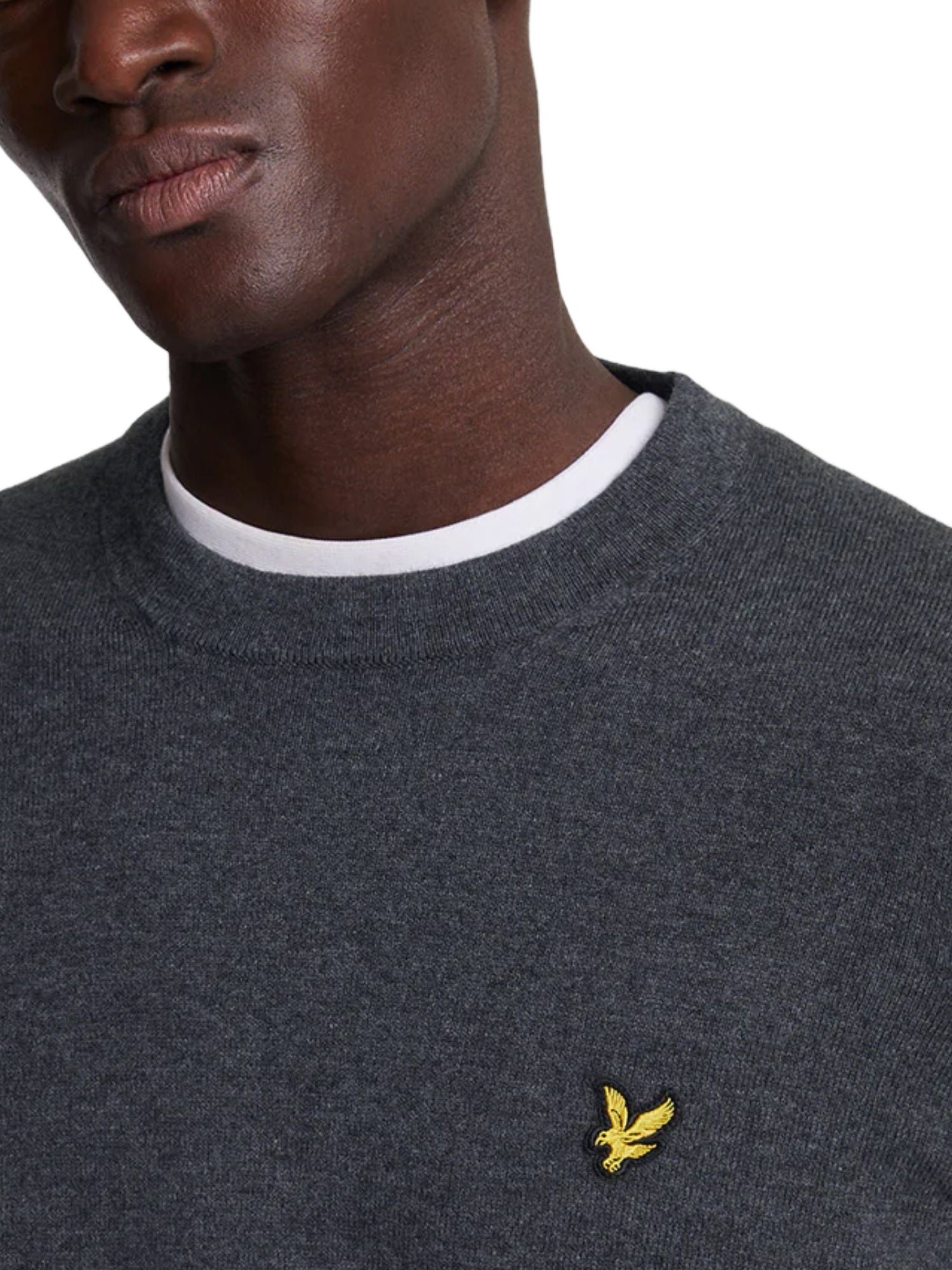 Maglioncini Grigio Lyle & Scott