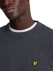 Maglioncini Grigio Lyle & Scott