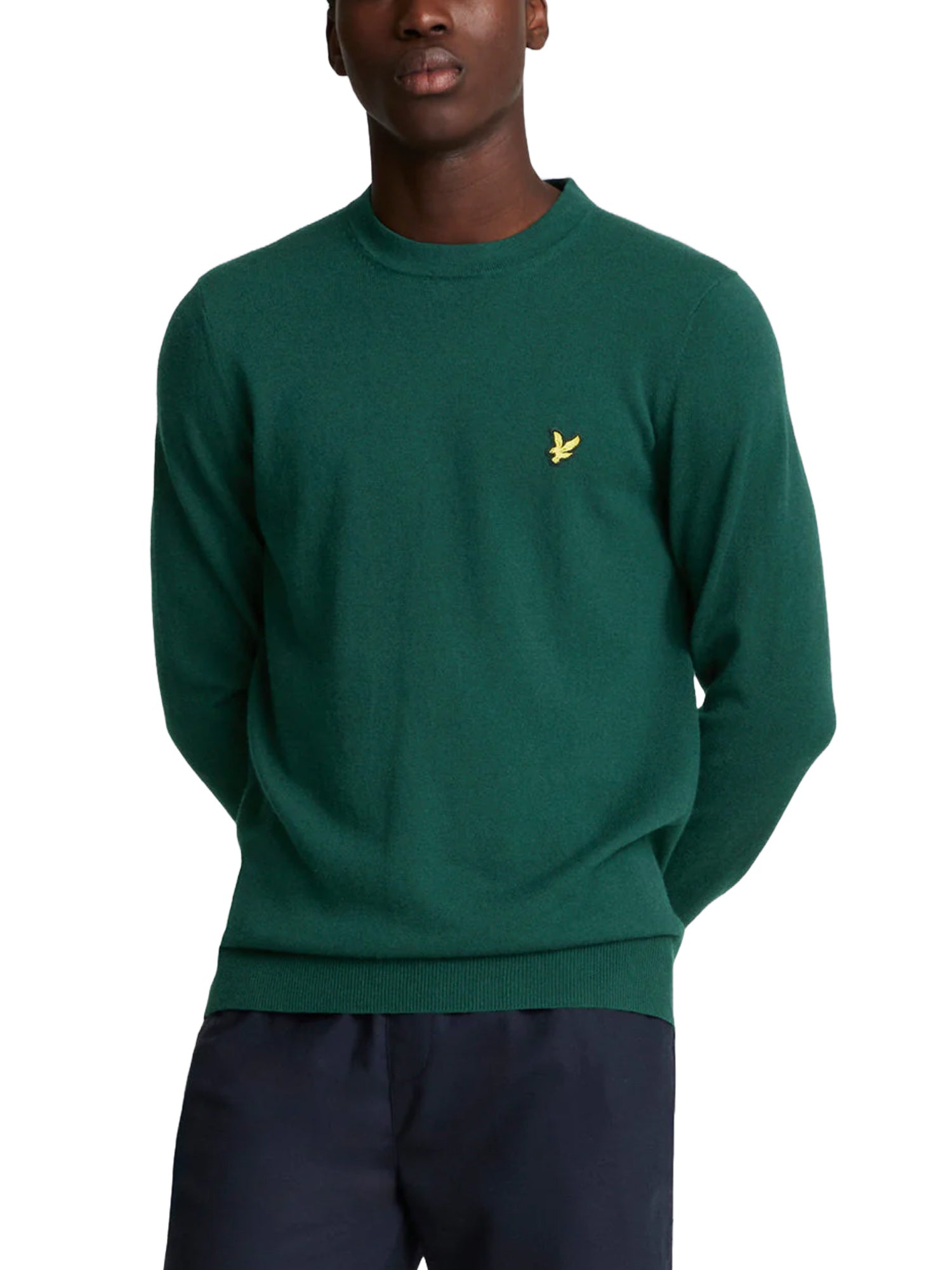 Maglioncini Verde Lyle & Scott