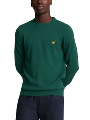 Maglioncini Verde Lyle & Scott