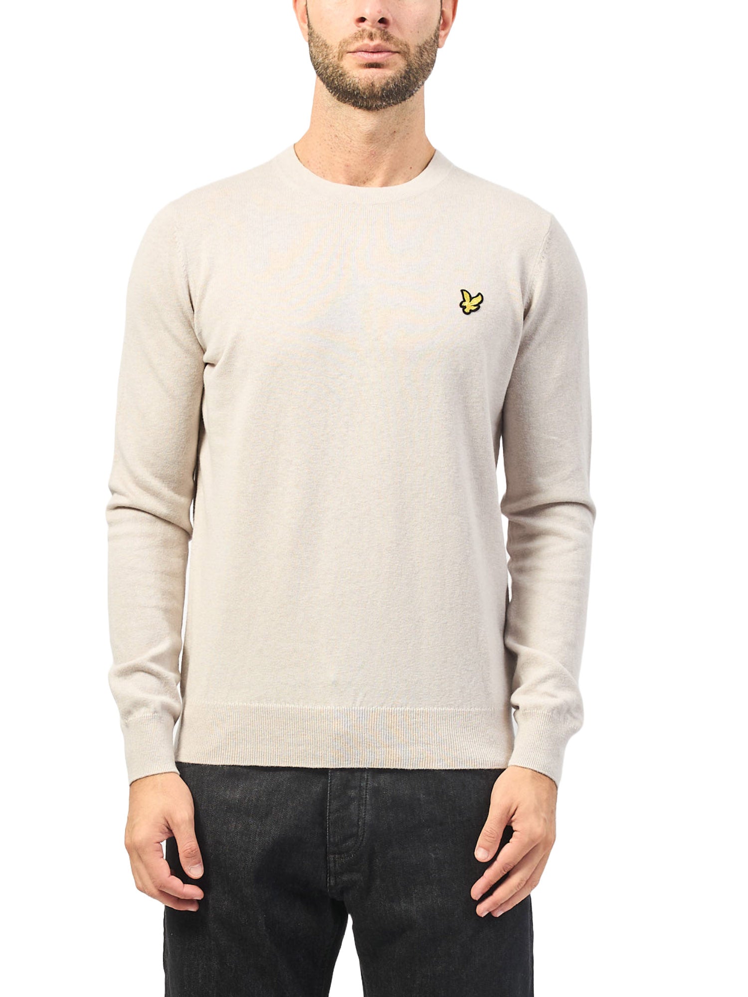 Maglioncini Beige Lyle & Scott