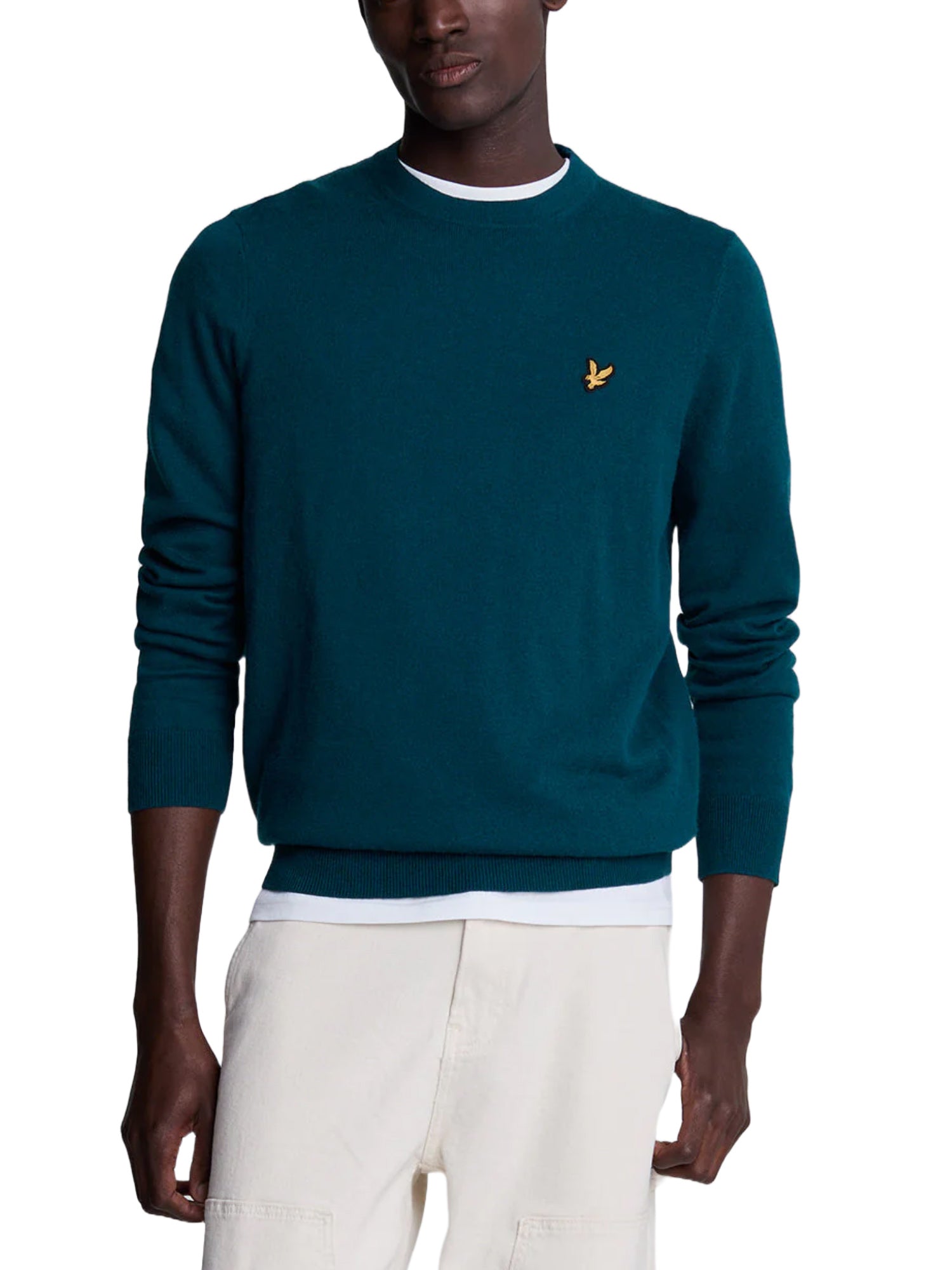Maglioncini Blu Chiaro Lyle & Scott