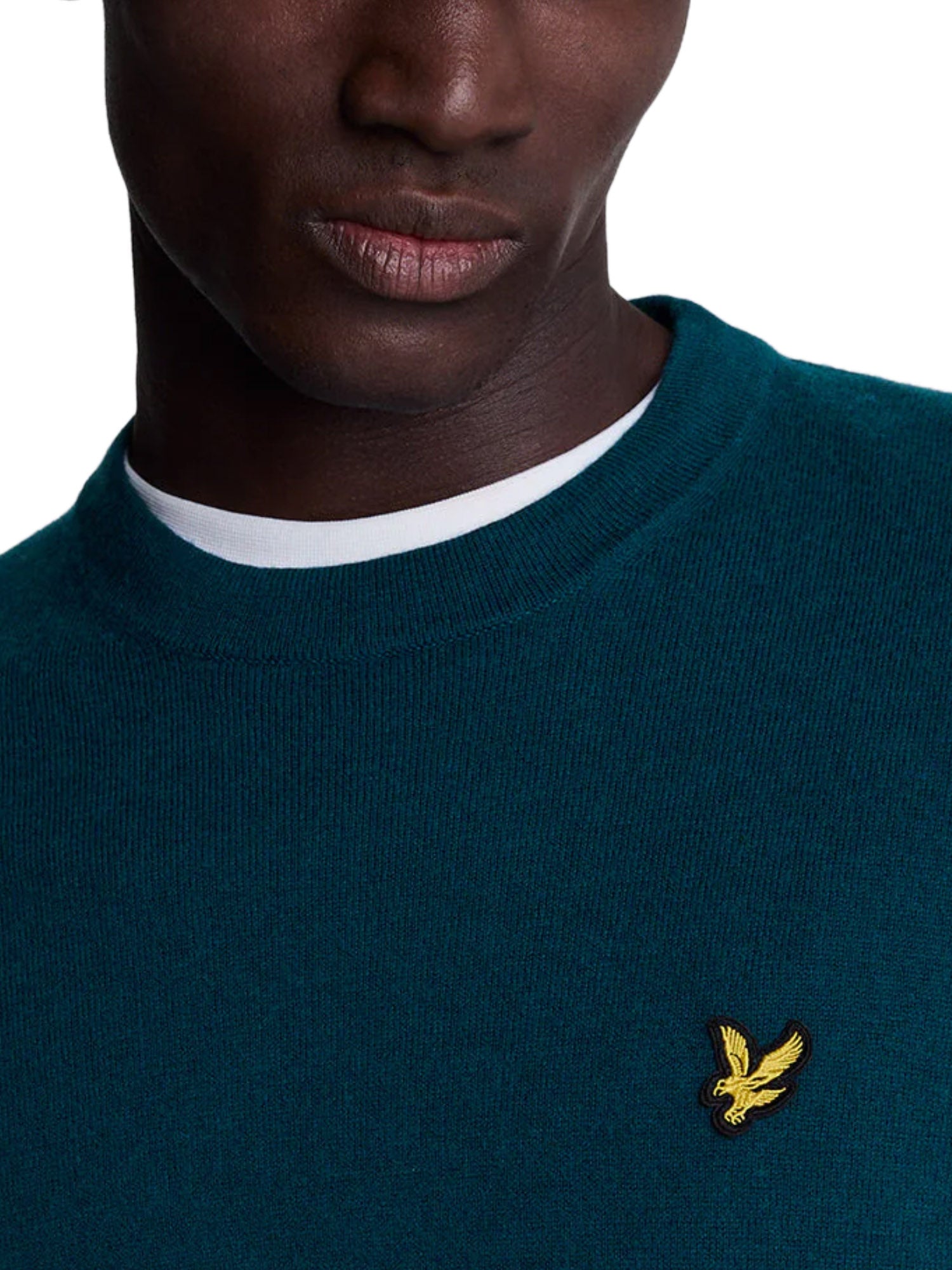 Maglioncini Blu Chiaro Lyle & Scott