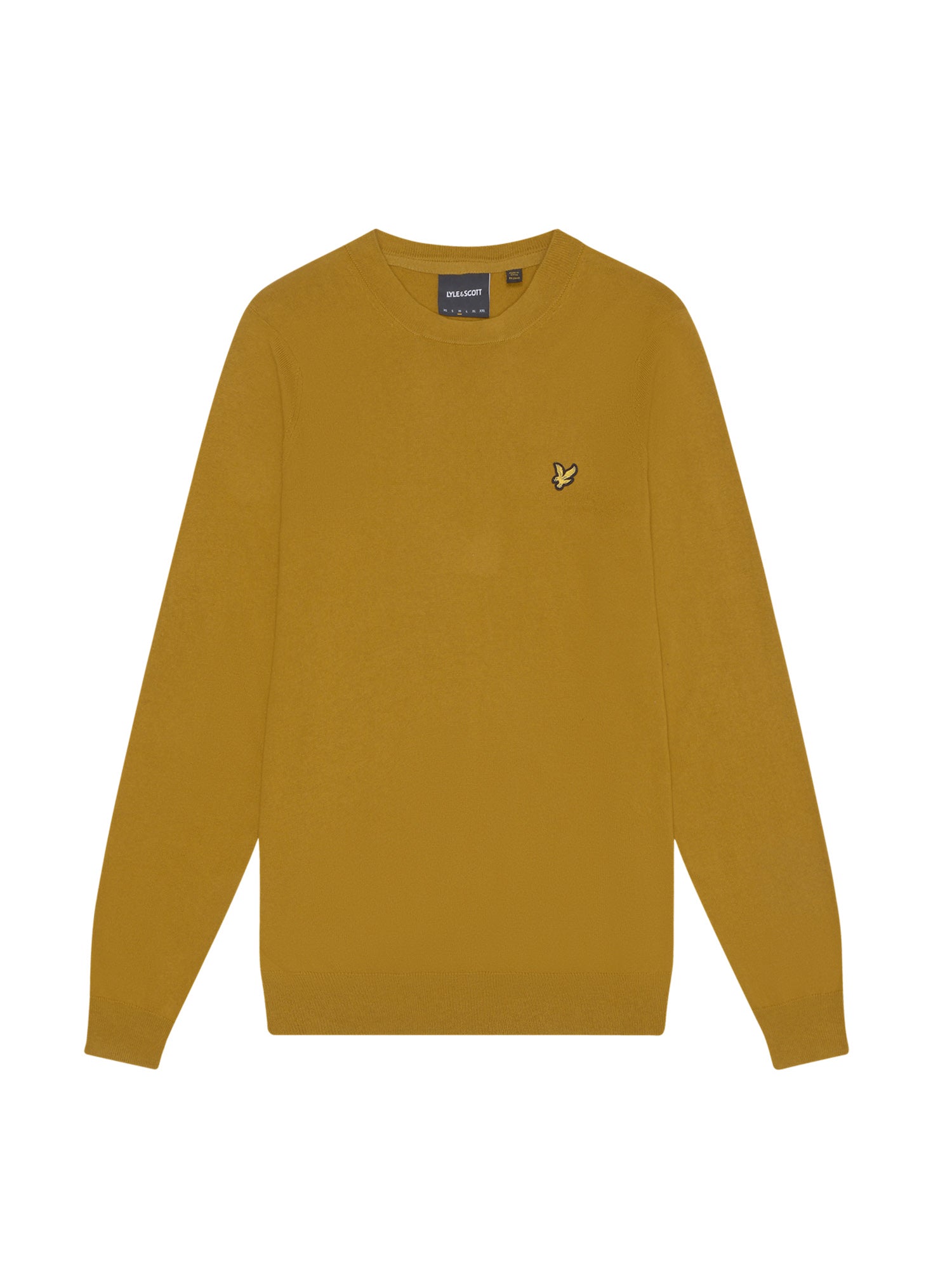 Maglioncini Giallo Lyle & Scott