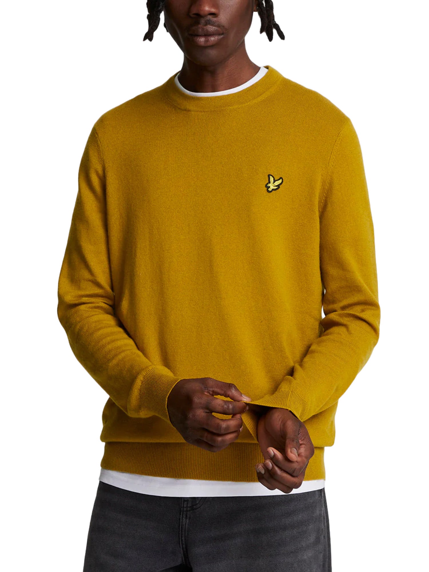 Maglioncini Giallo Lyle & Scott