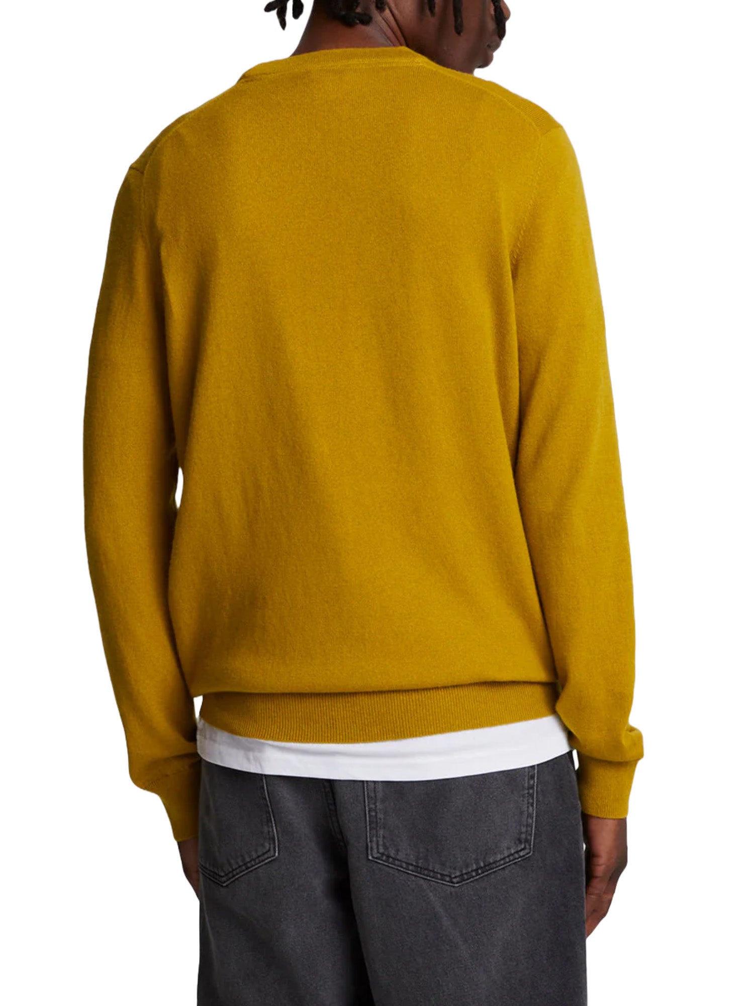 Maglioncini Giallo Lyle & Scott