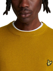 Maglioncini Giallo Lyle & Scott