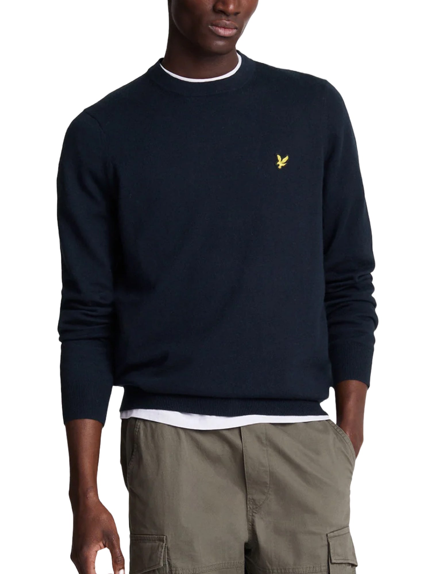 Maglioncini Blu Scuro Lyle & Scott