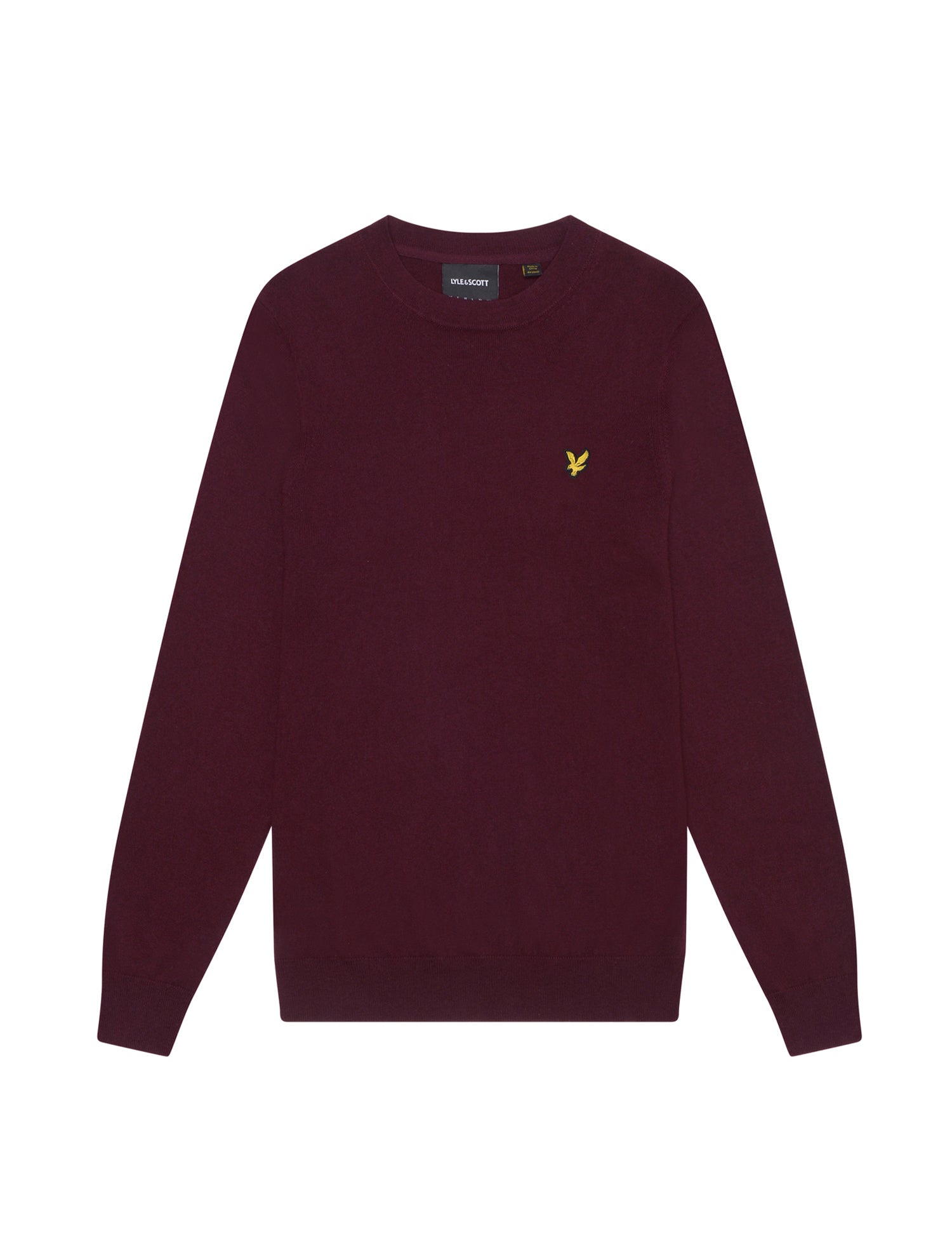 Maglioncini Bordeaux Lyle & Scott