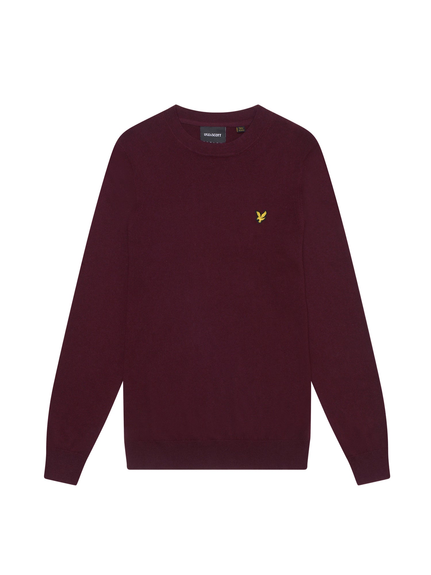 Maglioncini Bordeaux Lyle & Scott