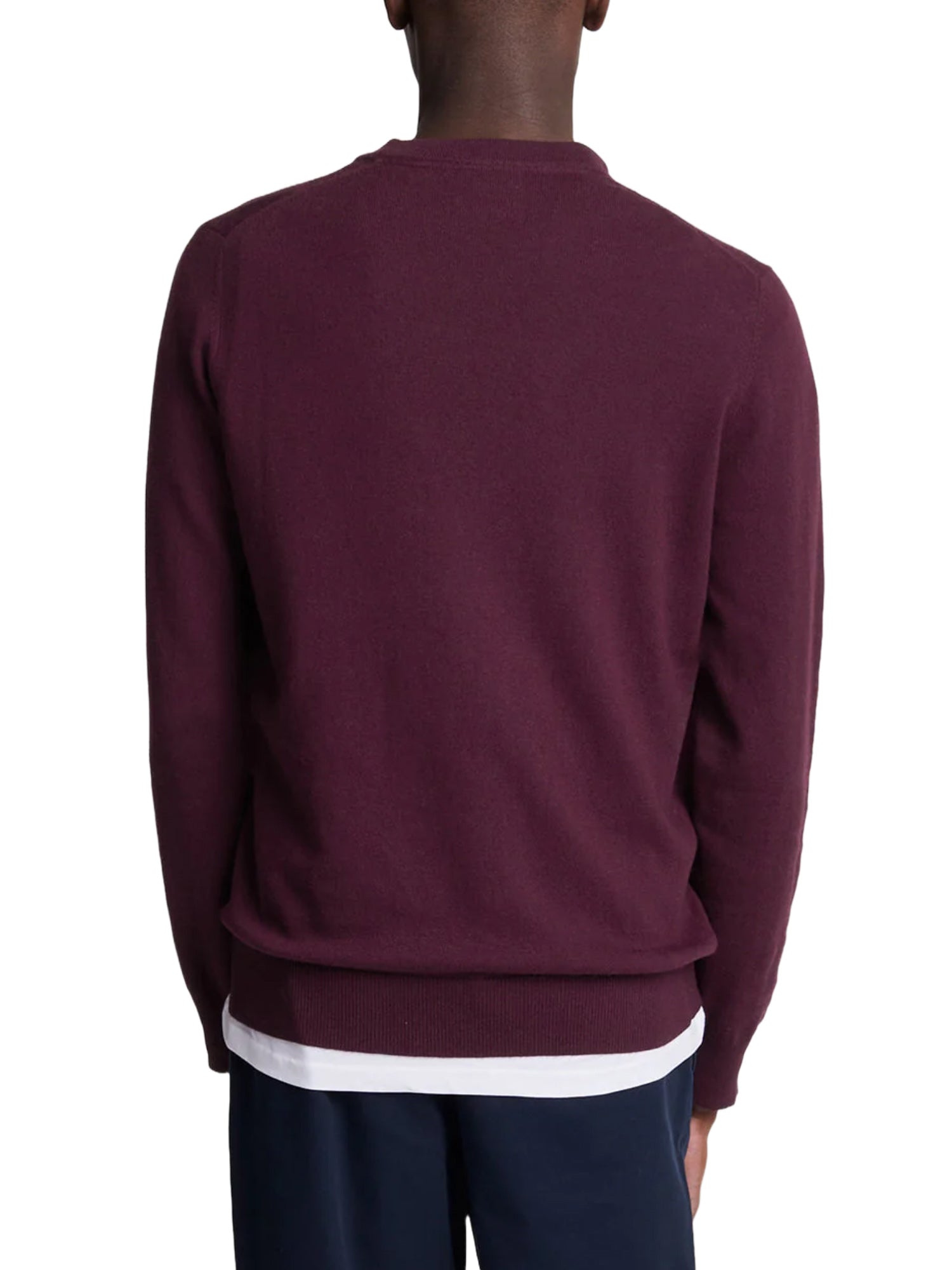 Maglioncini Bordeaux Lyle & Scott