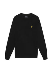 Maglioncini Nero Lyle & Scott