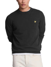 Maglioncini Nero Lyle & Scott