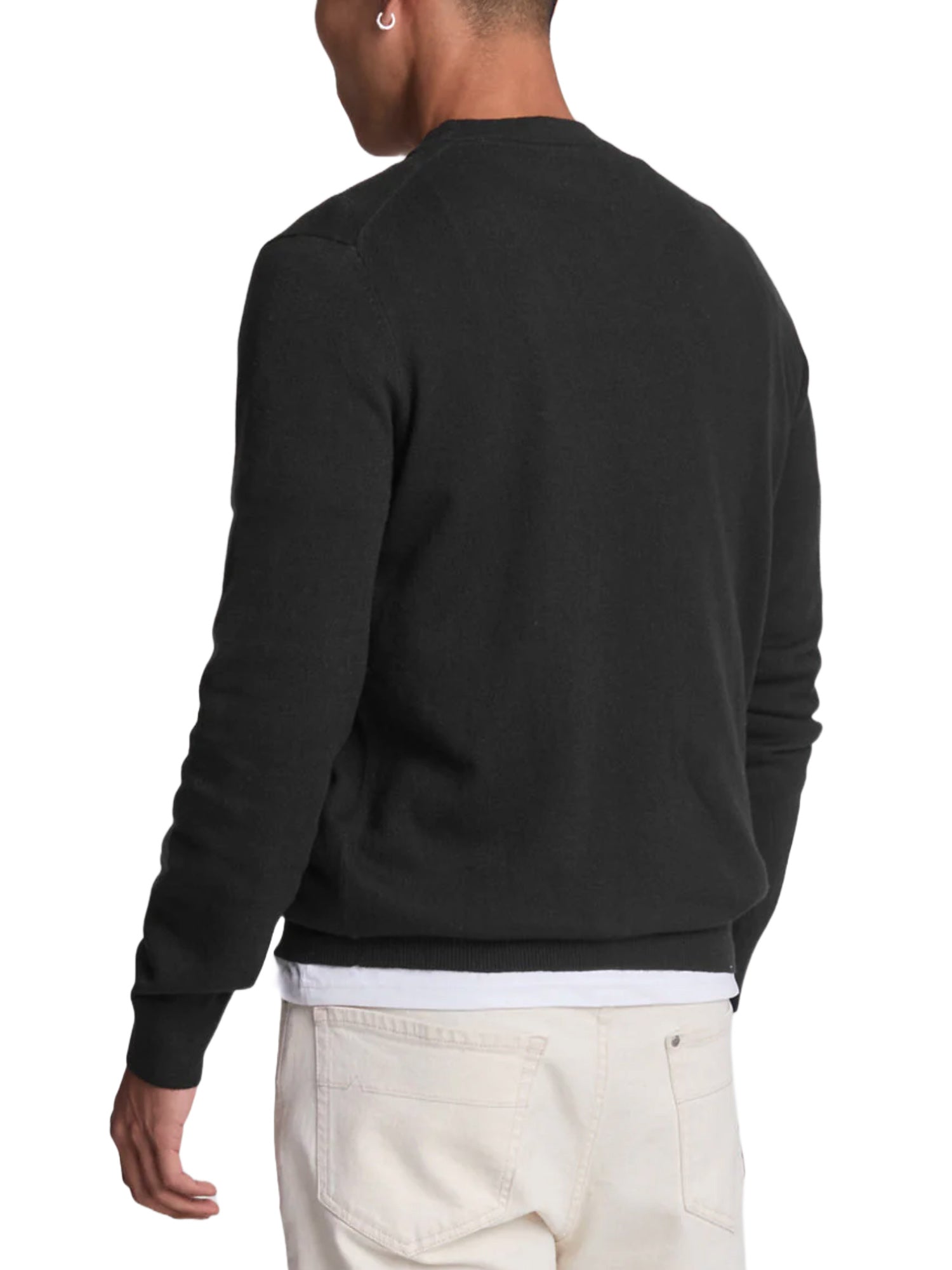 Maglioncini Nero Lyle & Scott