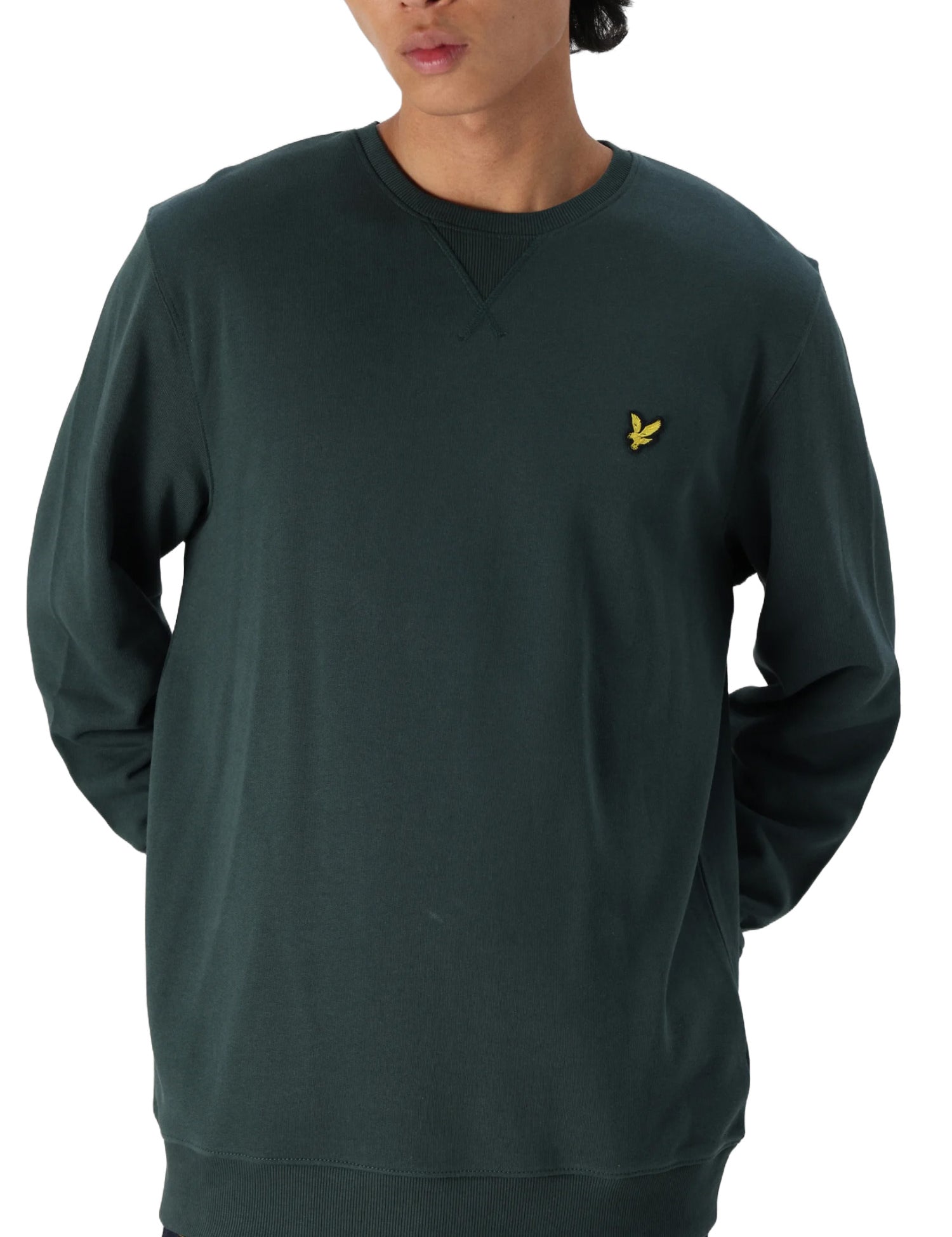 Felpe Verde Scuro Lyle & Scott