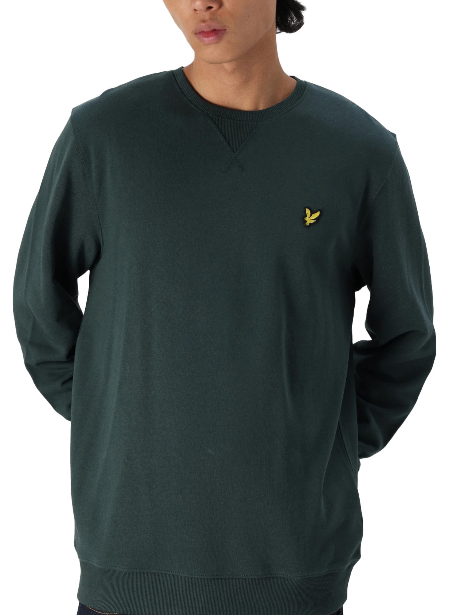 Felpe Verde Scuro Lyle & Scott