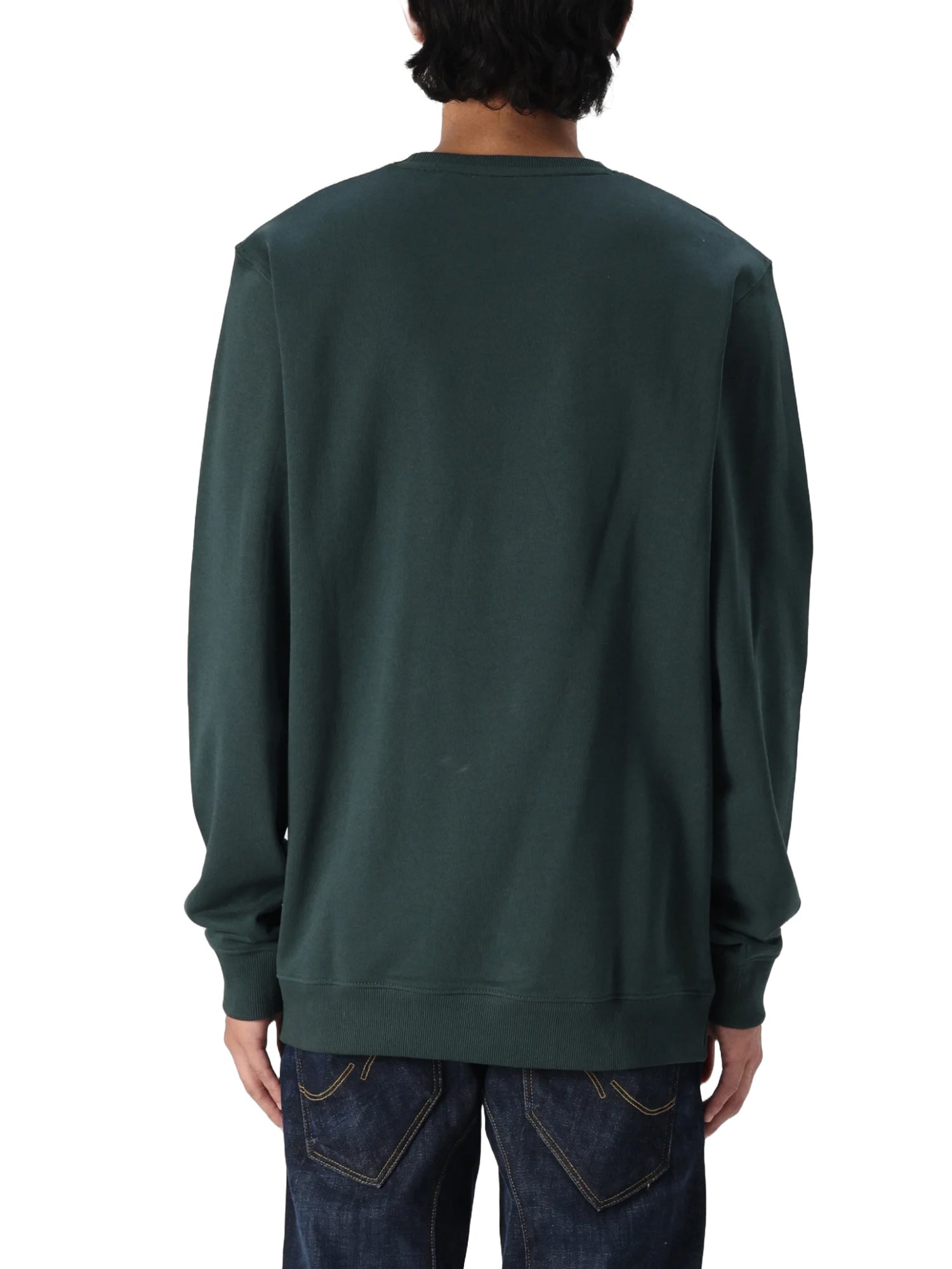 Felpe Verde Scuro Lyle & Scott