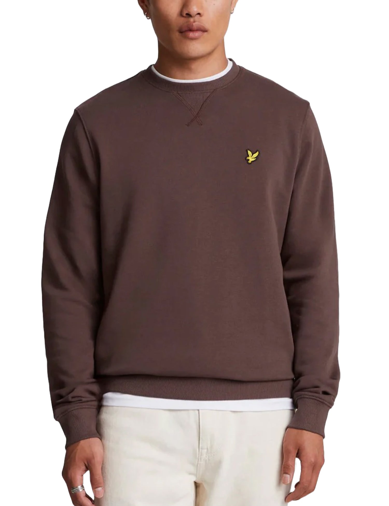 Felpe Marrone Lyle & Scott