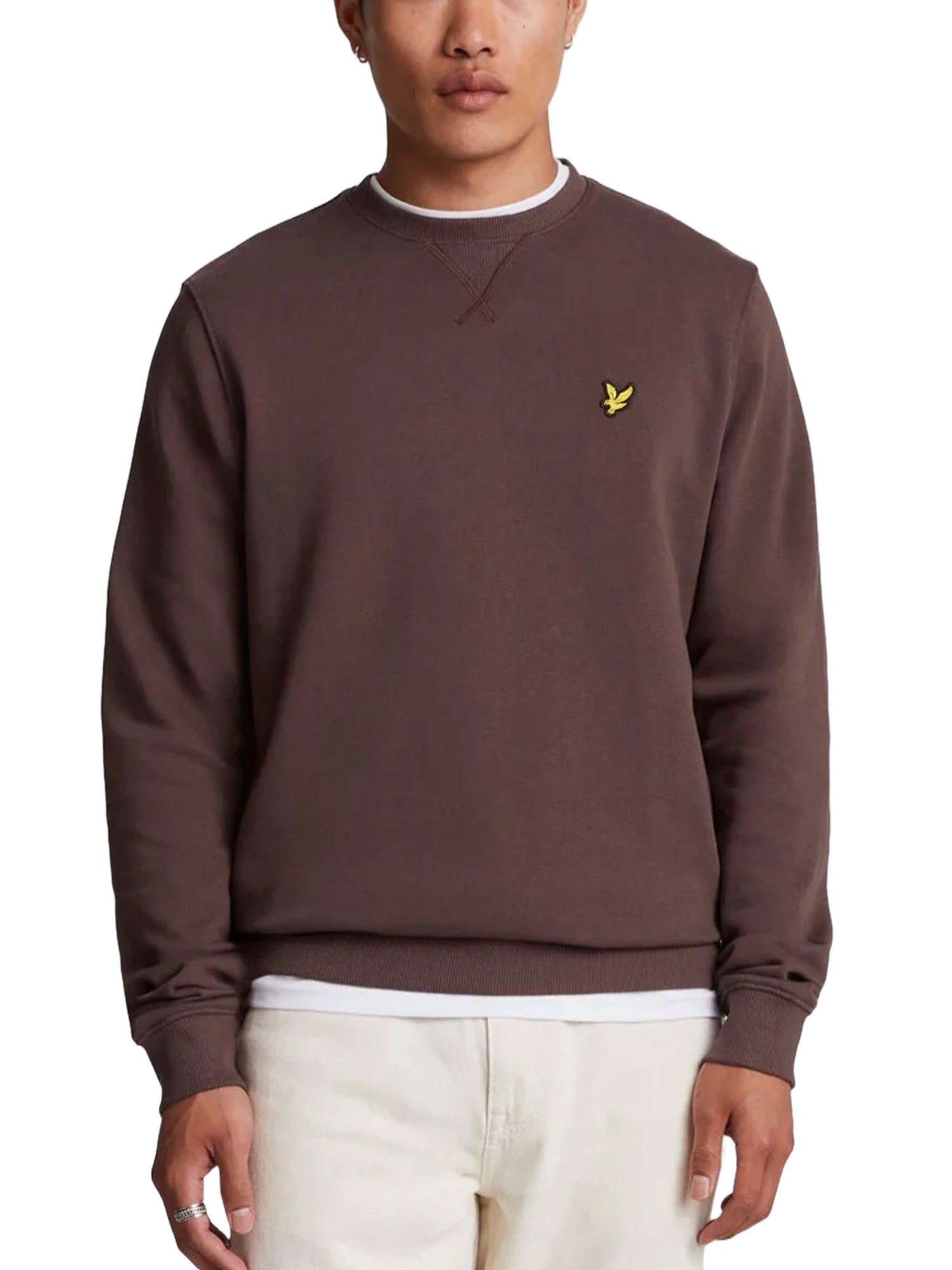 Felpe Marrone Lyle & Scott