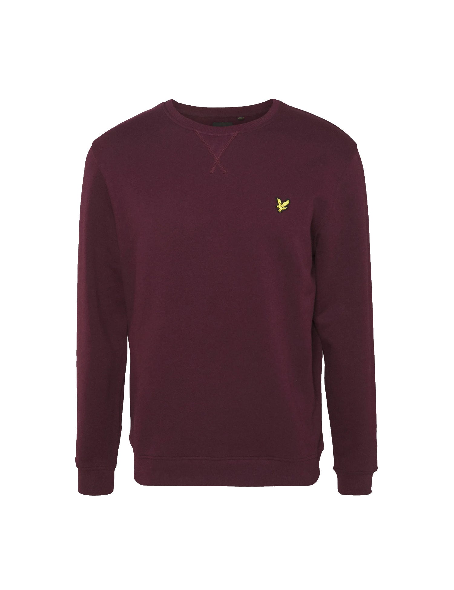 Felpe Bordeaux Lyle & Scott